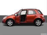  Driver's side profile with drivers side door open photo
